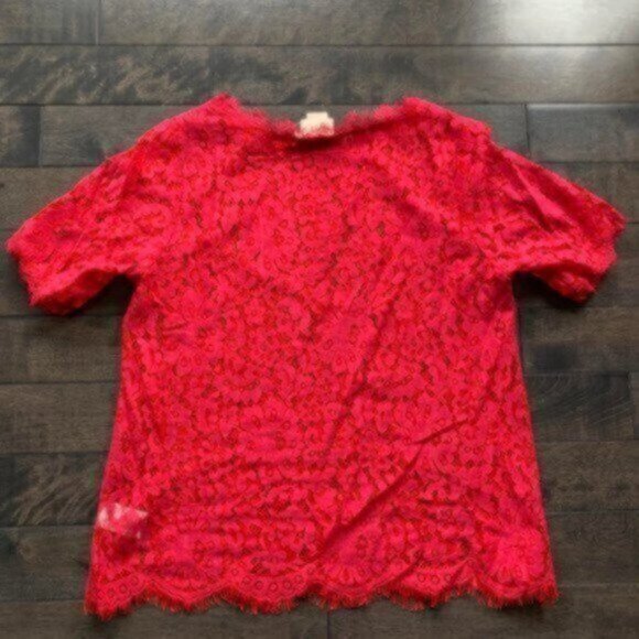 Anthropologie Vanessa Virginia Lace Top Elysian - Picture 2 of 4